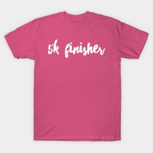 5k Race Finisher T-Shirt